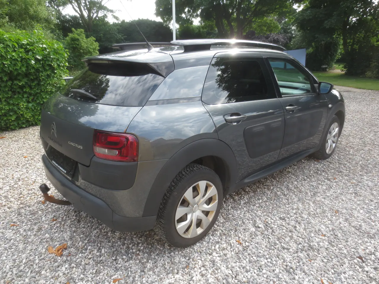 Billede 5 - Citroen C4 Cactus 1.6 HDi Aut gear.