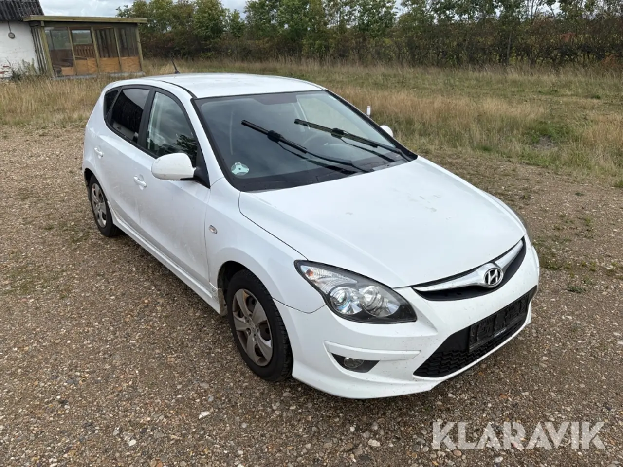 Billede 7 - Varebil Hyundai I30 1,6 CRDI 128 FL