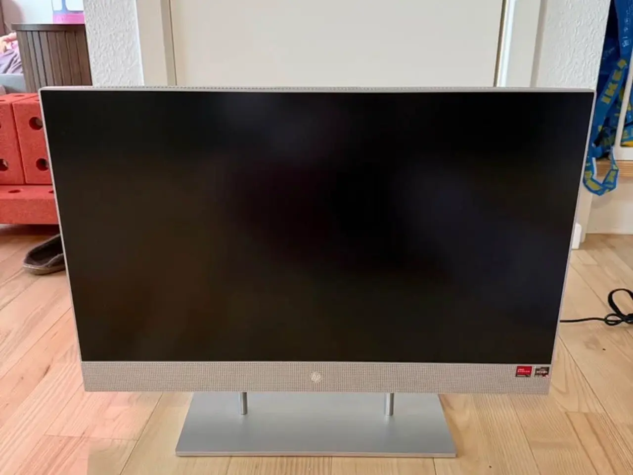 Billede 1 - HP All-in-One R5-4/16/1000 27" AIO stationær compu