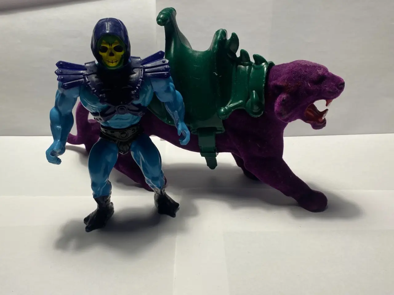 Billede 1 - Master of The Universe Skeletor onPanthor