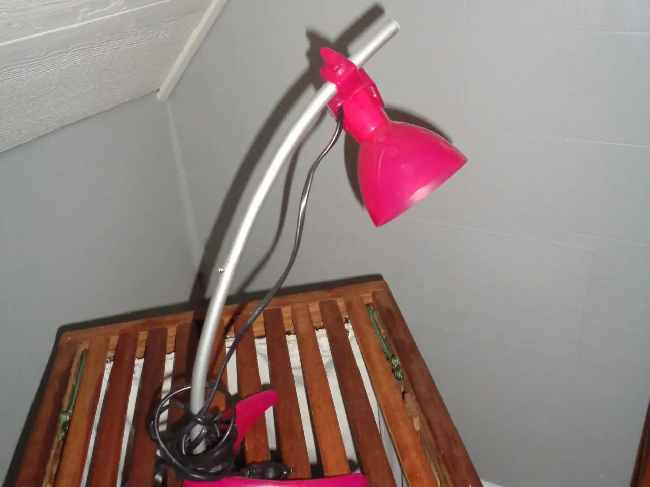 Billede 4 - Skrivebords lampe 