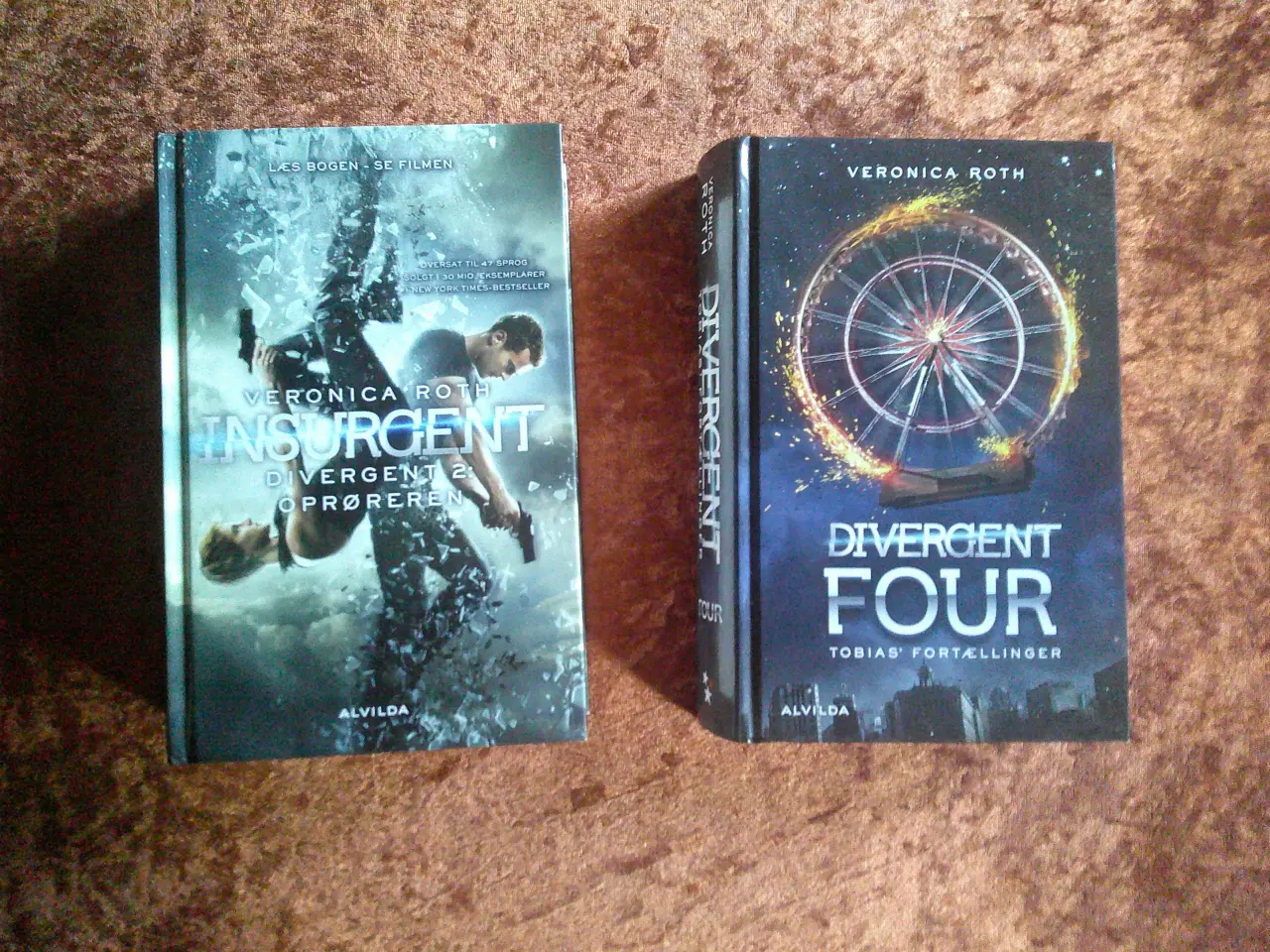 Billede 1 - Divergent, Veronica Roth