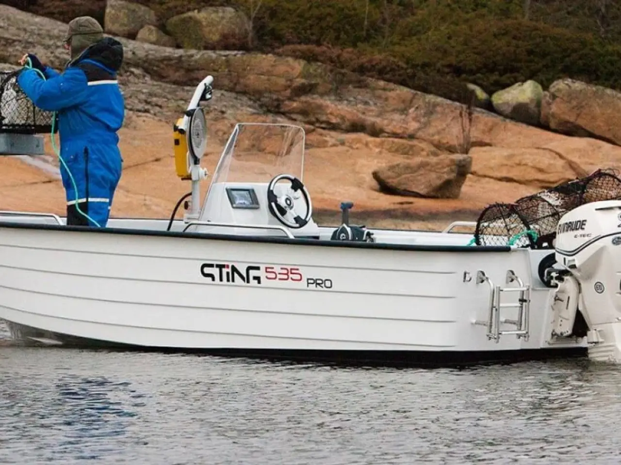 Billede 1 - Sting 535 PRO - 50 HK Yamaha