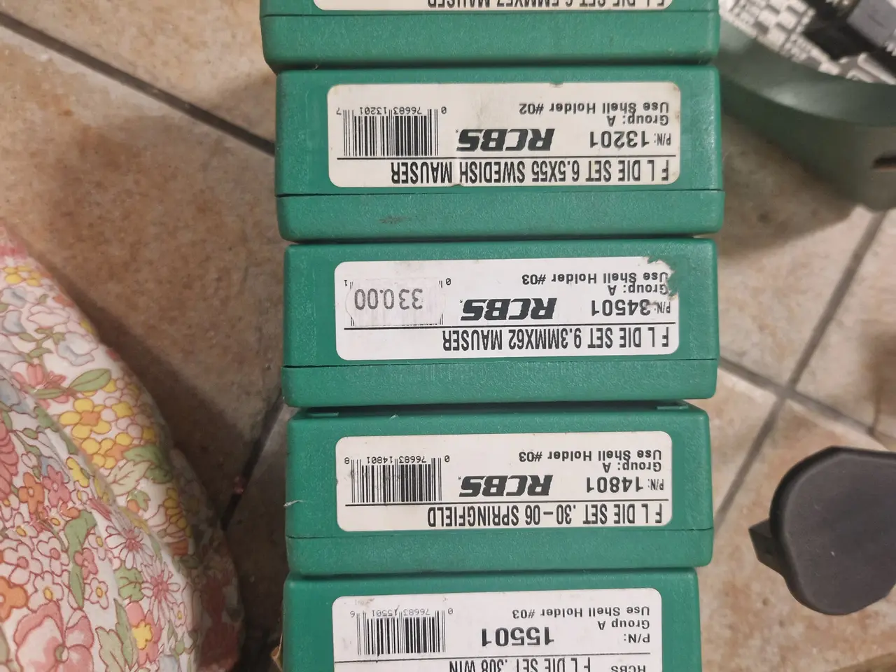 Billede 5 - Genladnings udstyr RCBS