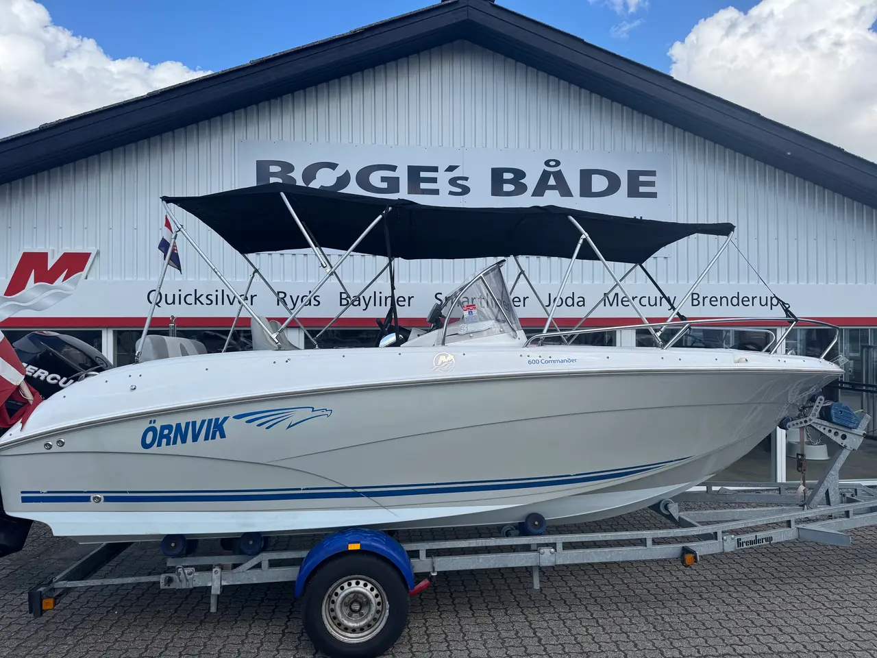 Billede 12 - 600 Commander CLX med 125 hk Mercury-DFI Optimax og Bådtrailer