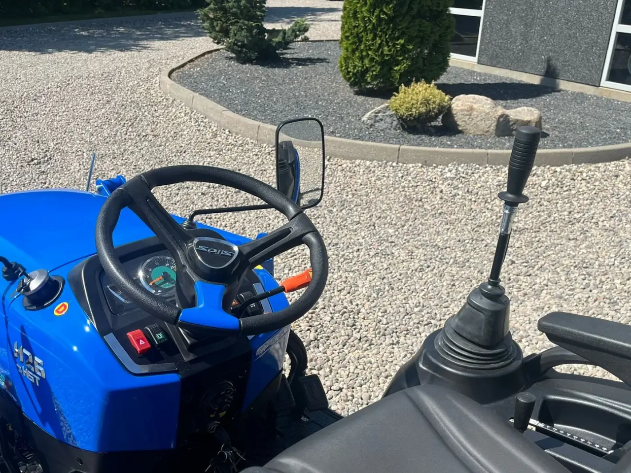 Billede 4 - Solis H26 HST Med Frontlæsser og GardenPro dæk