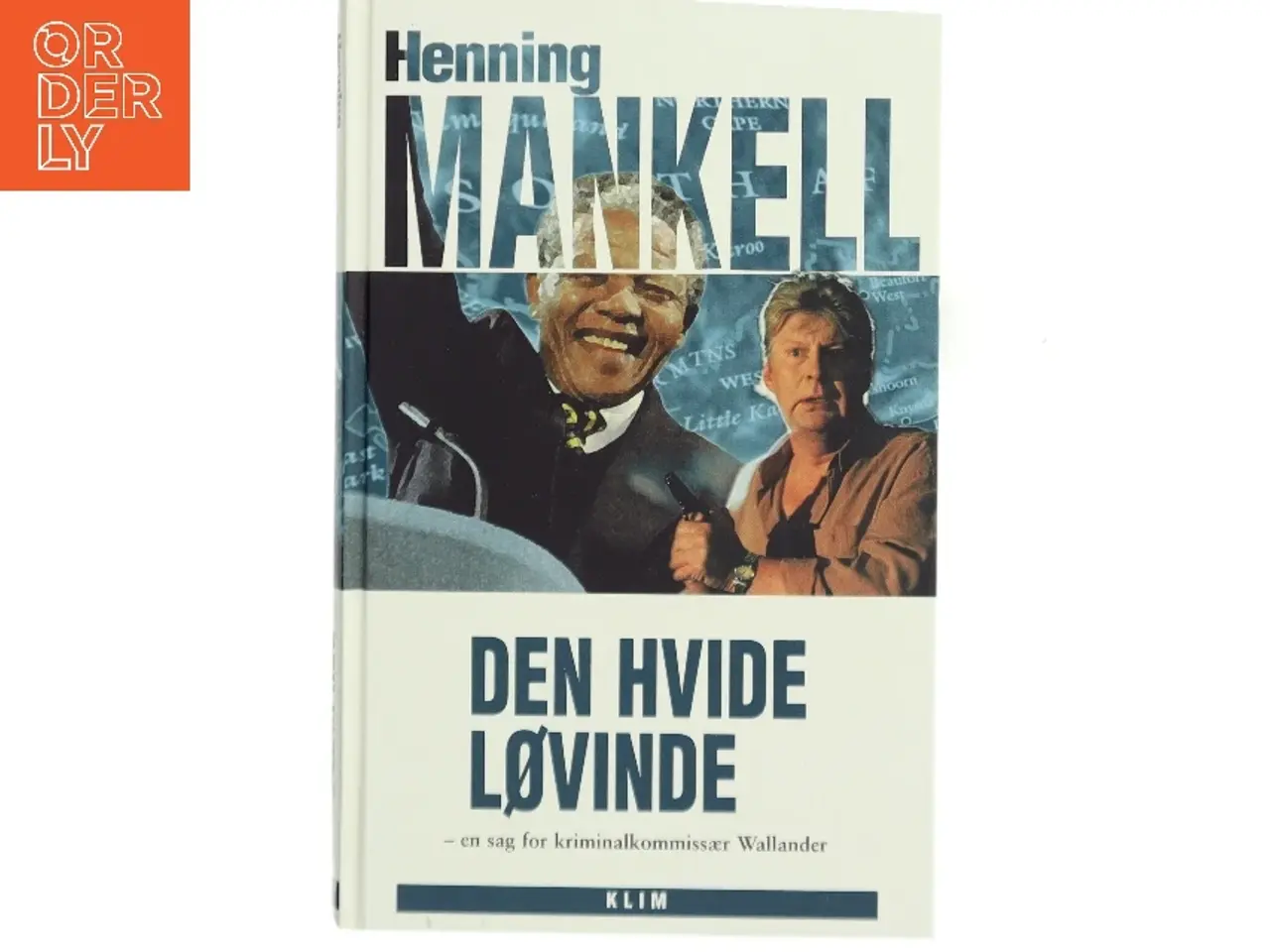 Billede 1 - Den hvide løvinde af Henning Mankell (Bog)