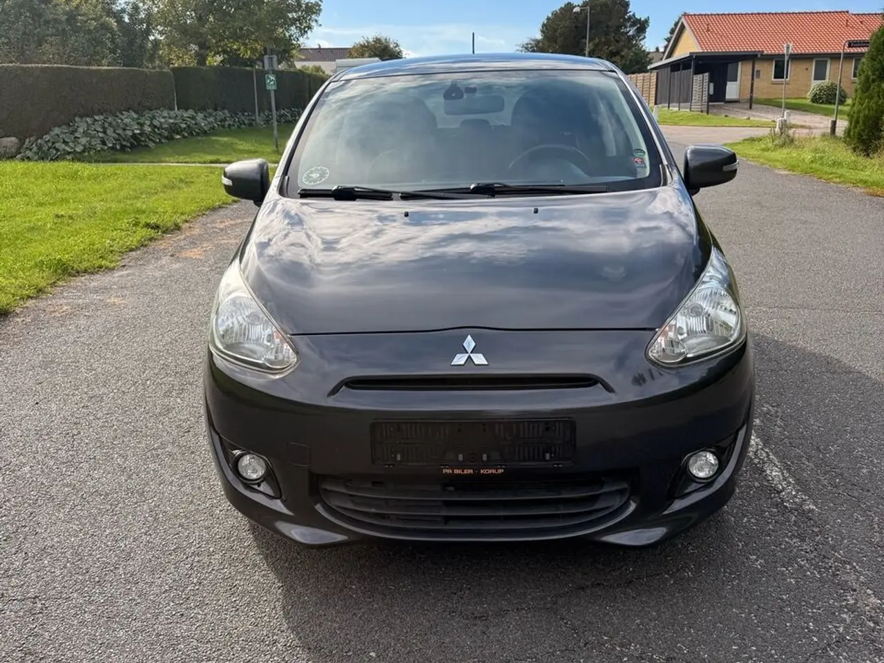 Billede 7 - Mitsubishi Space Star 1,2 Black and White Edition 80HK 5d