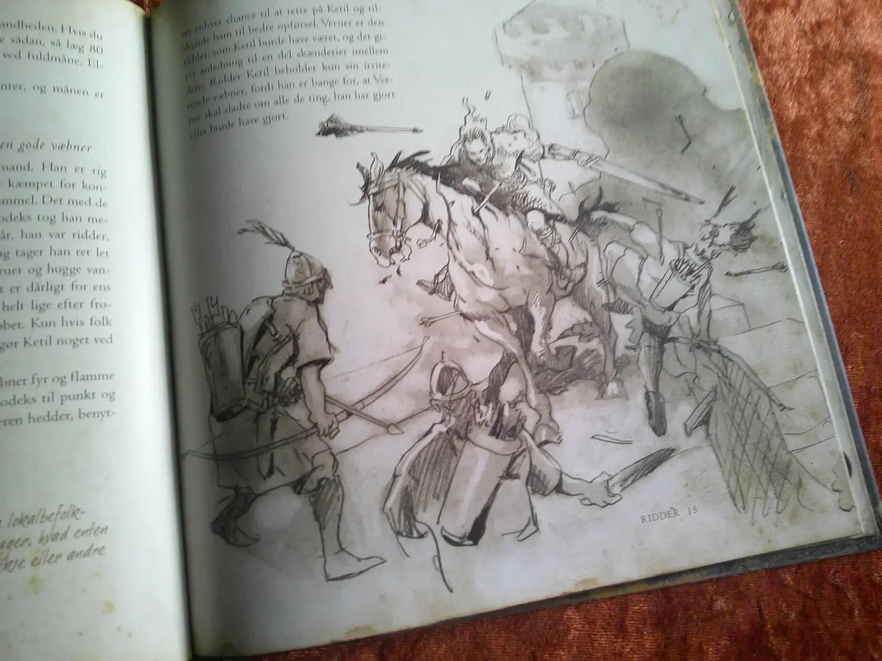 Billede 3 - Ridder, Tyv, Jesper Ejsing, Thomas Greve, 