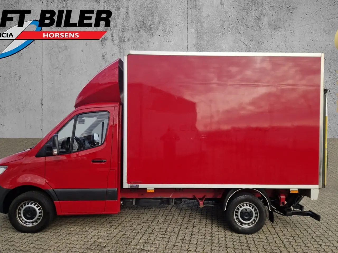 Billede 2 - Mercedes Sprinter 317 2,0 CDi Alukølekasse m/lift aut. RWD
