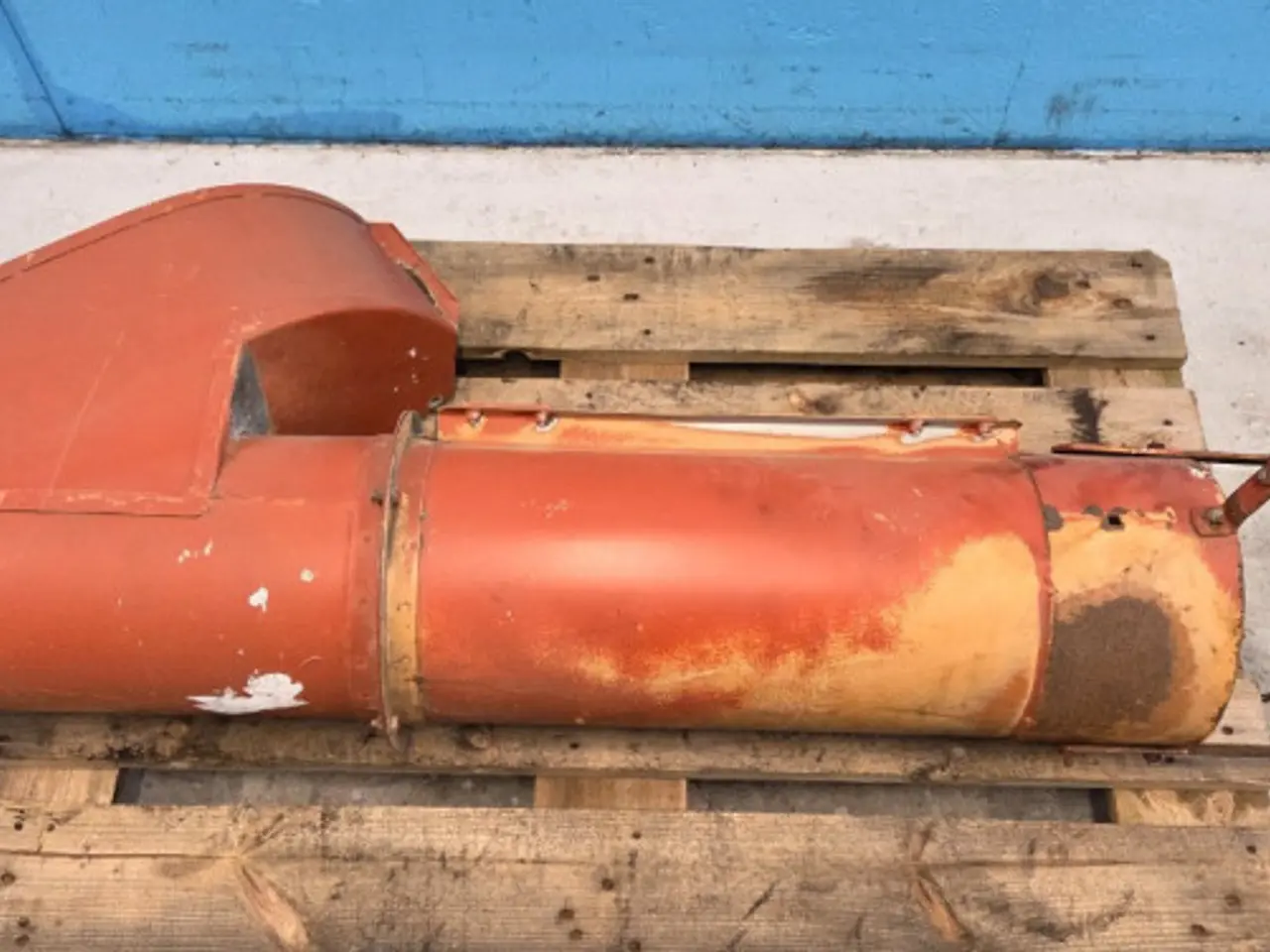 Billede 2 - Laverda 627 Fylderør 322116650