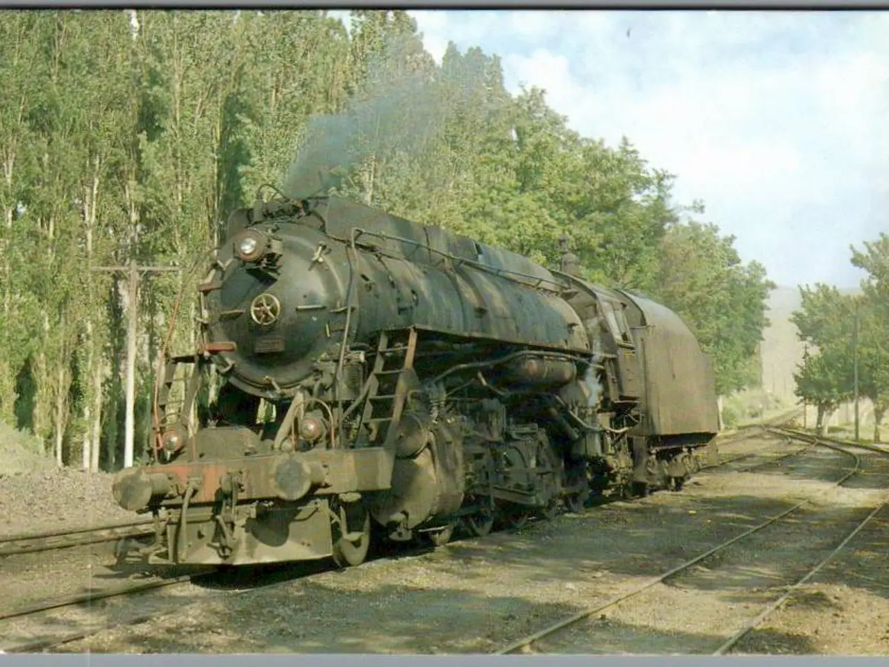 Billede 1 - Lokomotiv 56.337 - Tyrkiet - Foto