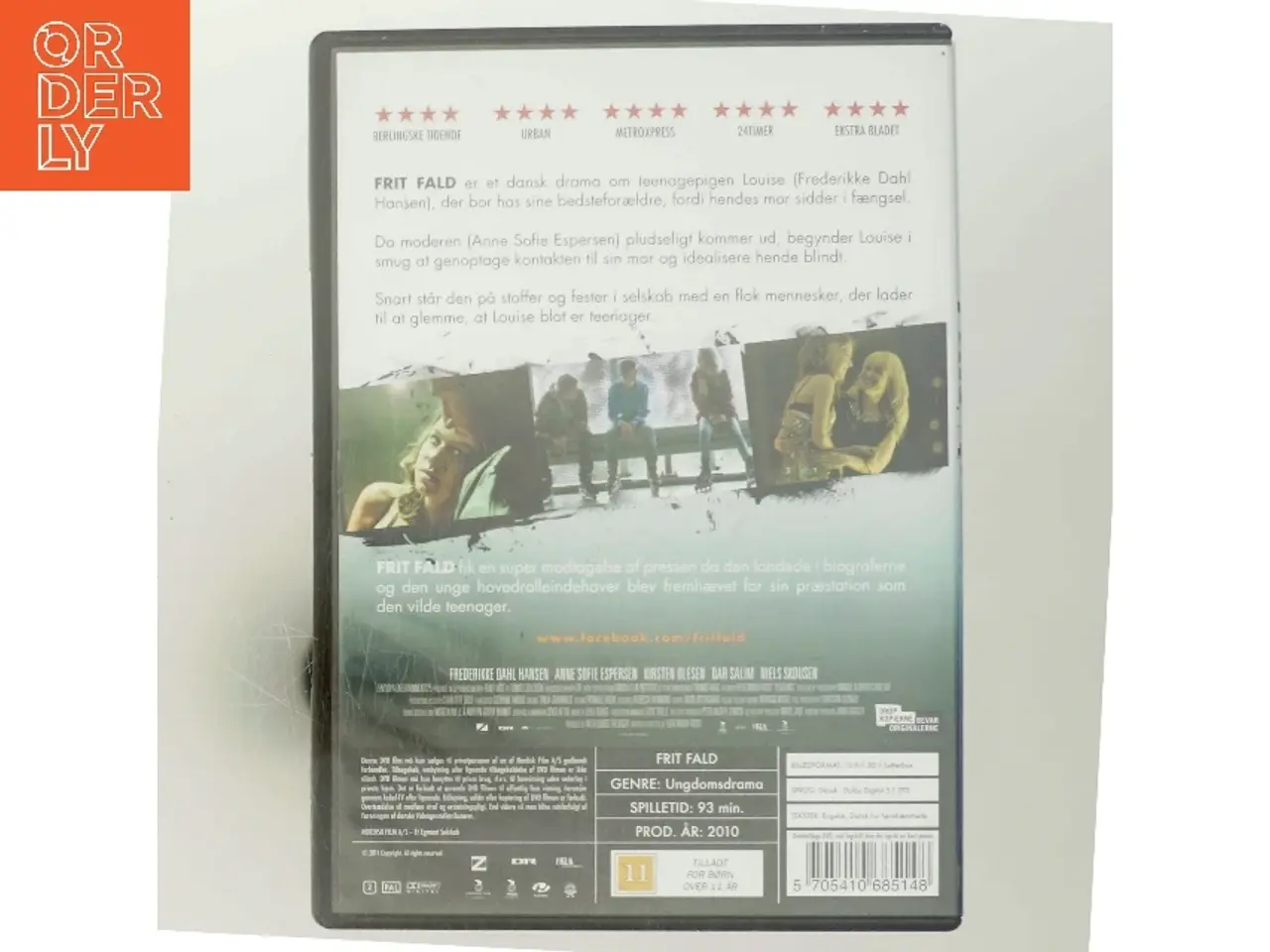 Billede 3 - Frit Fald med Frederikke Dahl Hansen (DVD)