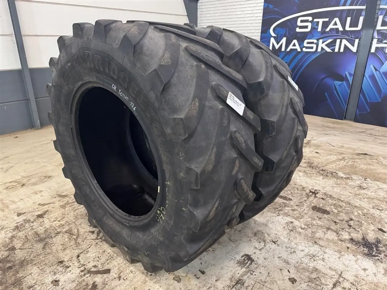 Billede 1 - Bridgestone 600/65R34