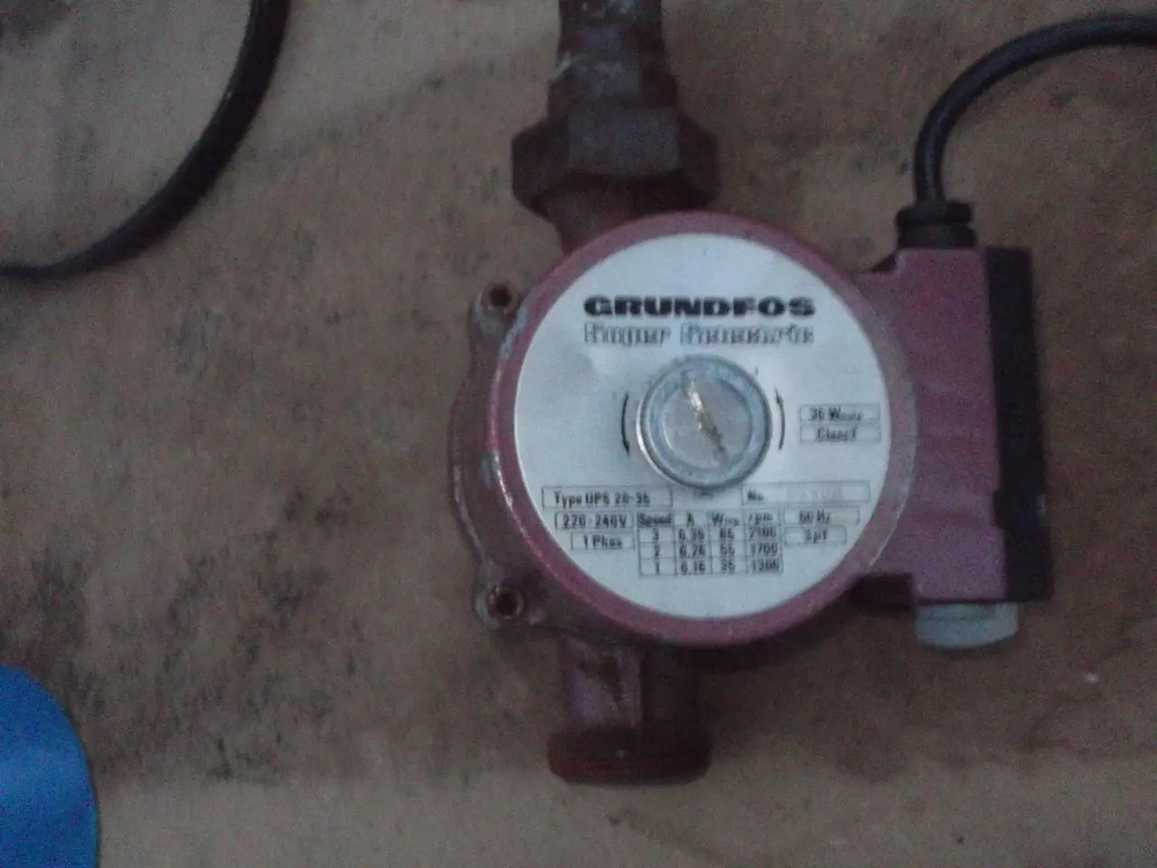 Billede 1 - cirkolations pumpe