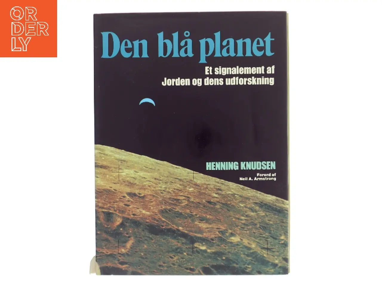 Billede 1 - Den blå planet af Henning Knudsen (Bog)