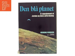 Den blå planet af Henning Knudsen (Bog)
