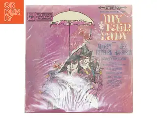 My Fair Lady Soundtrack Vinyl fra Warner Brothers
