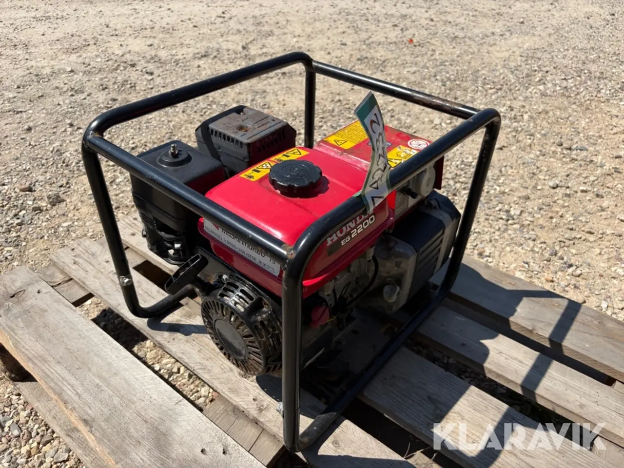 Billede 4 - Generator Honda EG 2200
