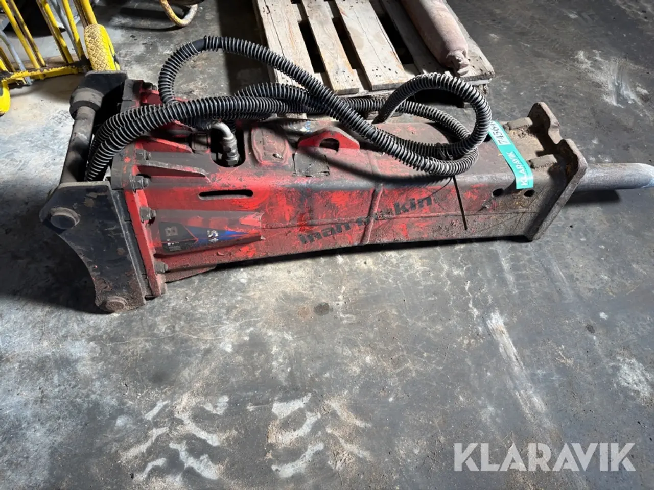 Billede 12 - Hydraulisk hammer MTB 45