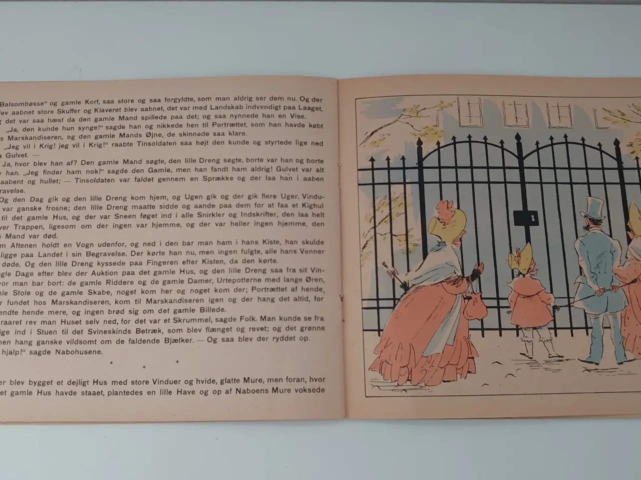 Billede 3 - HC.Andersen:Det gamle hus. Hæfte fra før 1948.