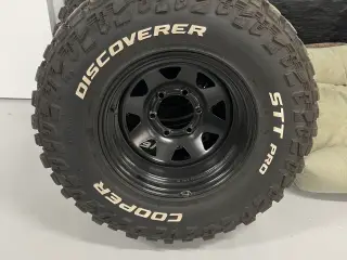 Nissan patrol mud dæk