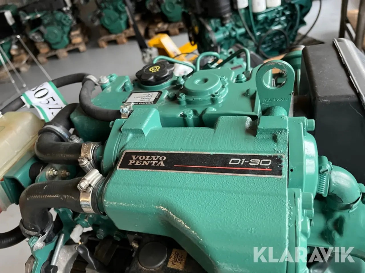 Billede 12 - Bådmotor Volvo Penta D1-30F
