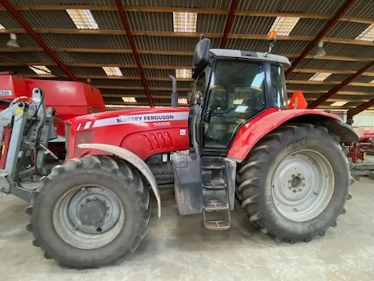 Billede 1 - MF 7495 4WD