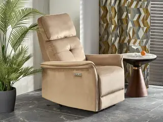 SEMIR lænestol, Beige