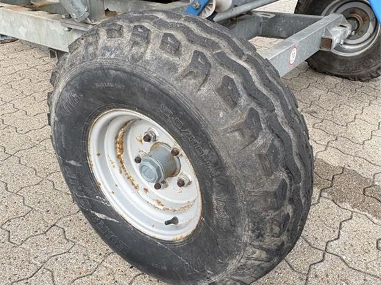 Billede 25 - OCMIS 82 R2/1 - 400 meter ø 82mm slange / pump