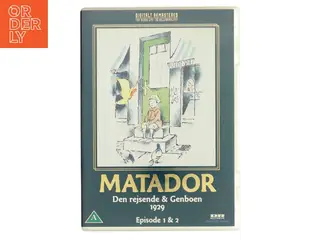 Matador, Den rejsende & Genboen 1929, 1&2 med Bent Fabricius-Bjerre (DVD)