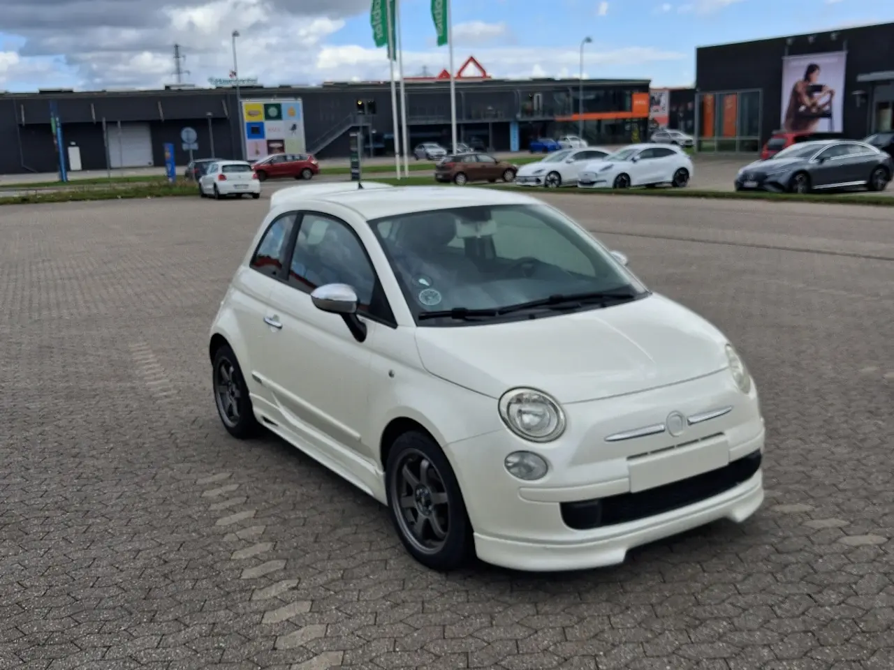 Billede 4 - 🚗 Fiat 500 1.2 – NYSYNET