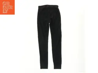 Sorte leggings (str.  talje 27 cm, længde 83 cm)