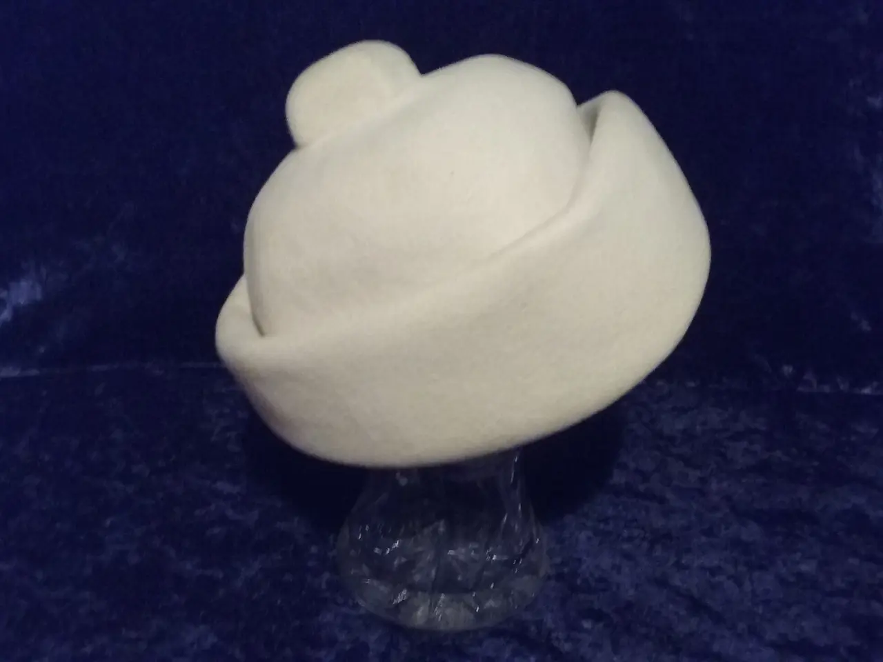 Billede 3 - Vintage dame hat - lille elegant retro pilleæske 