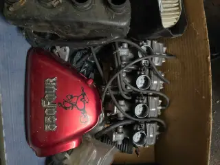 Honda CB 550 dele