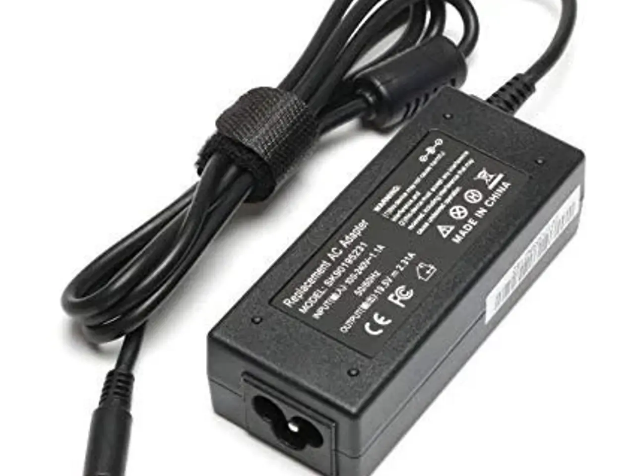 Billede 1 - Dell 130W 19.5V 6.7A strømforsyning med 4.5mm x 3.0mm stik - Kompatibel