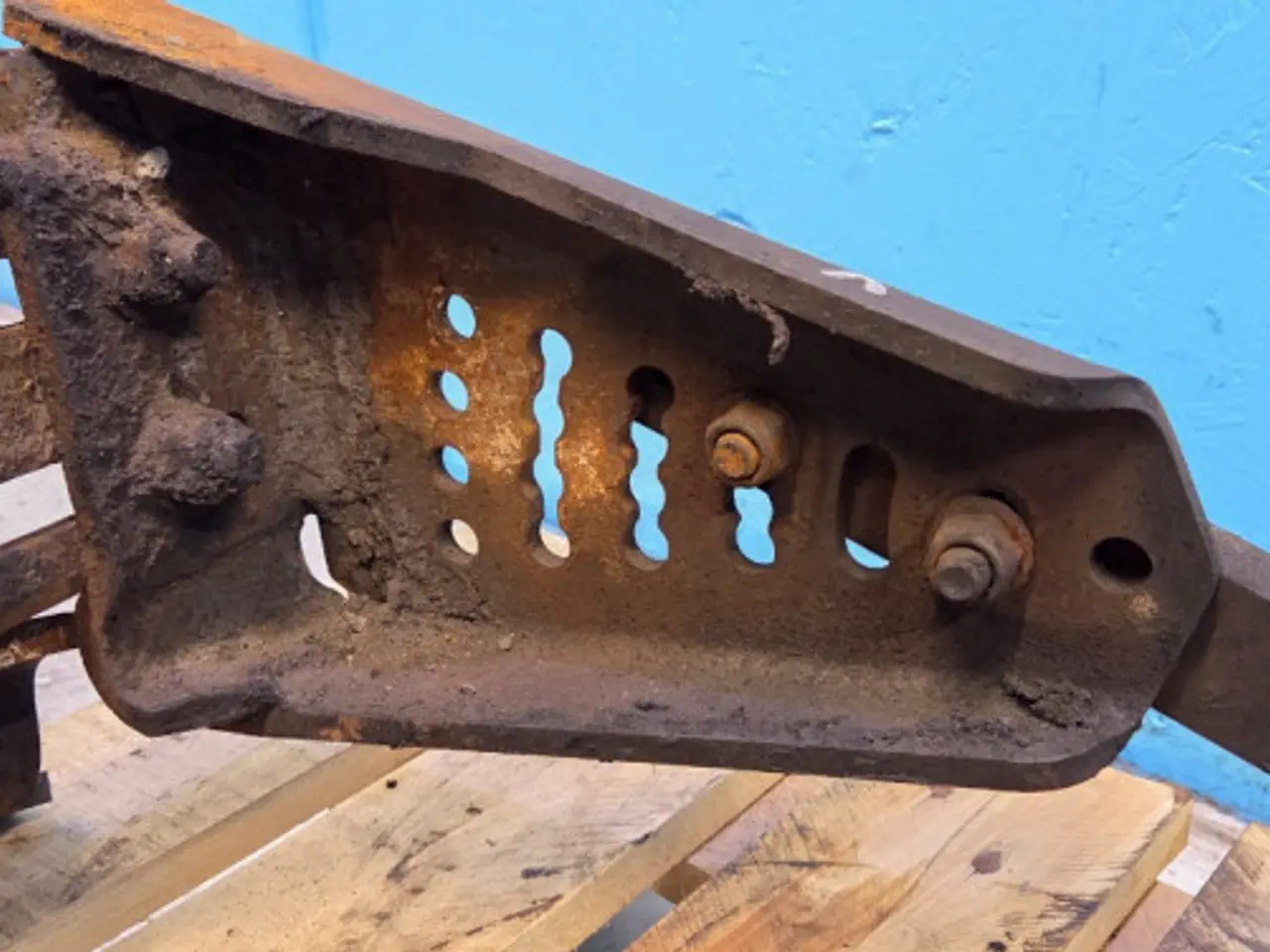 Billede 7 - Case Optum 300 Hjulskærm L. 47874450