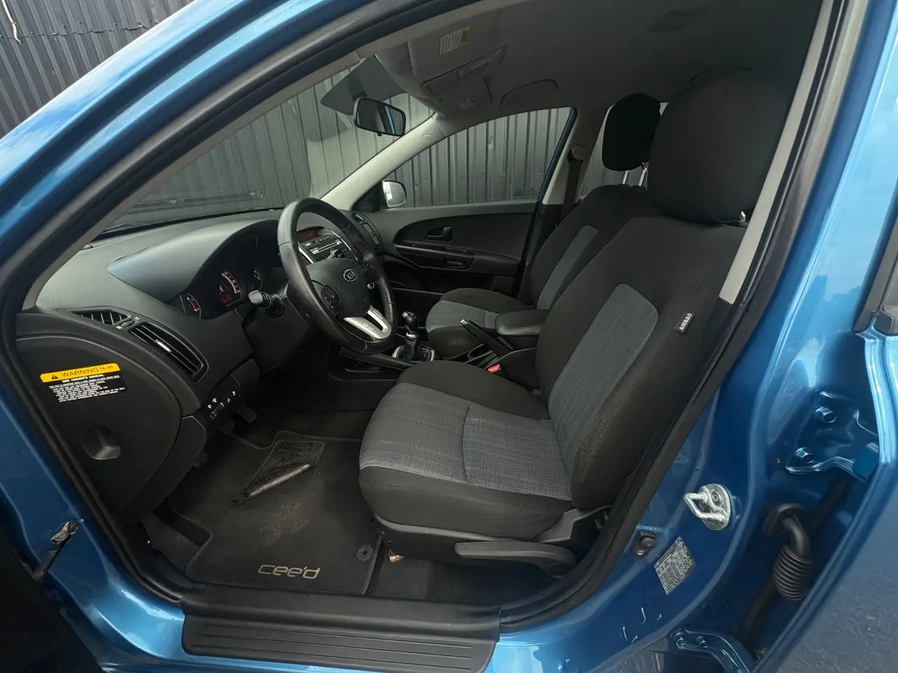 Billede 6 - Kia Ceed 1,6 CRDi 115 Active Fashion SW