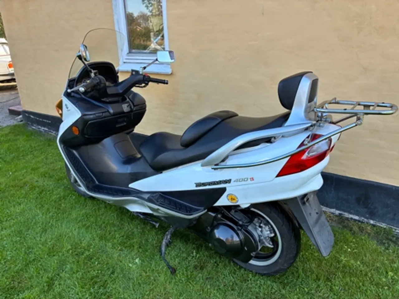 Billede 5 - Suzuki 400 Burgmann K4 Maxi Scooter