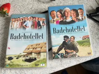 Badehotellet sæson 1 + 2