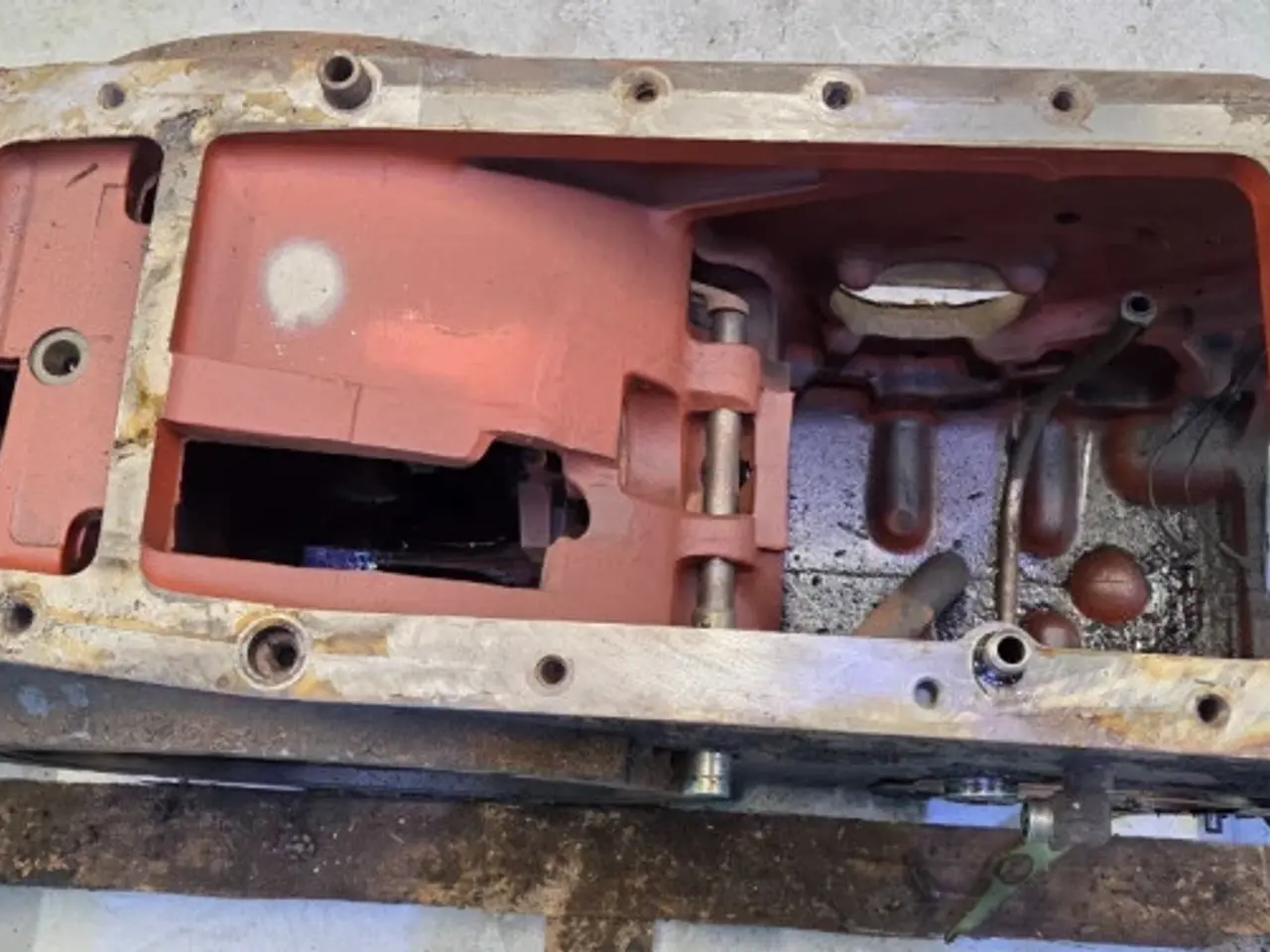 Billede 8 - Ford 8340 Bagtøj E9NN4032HD