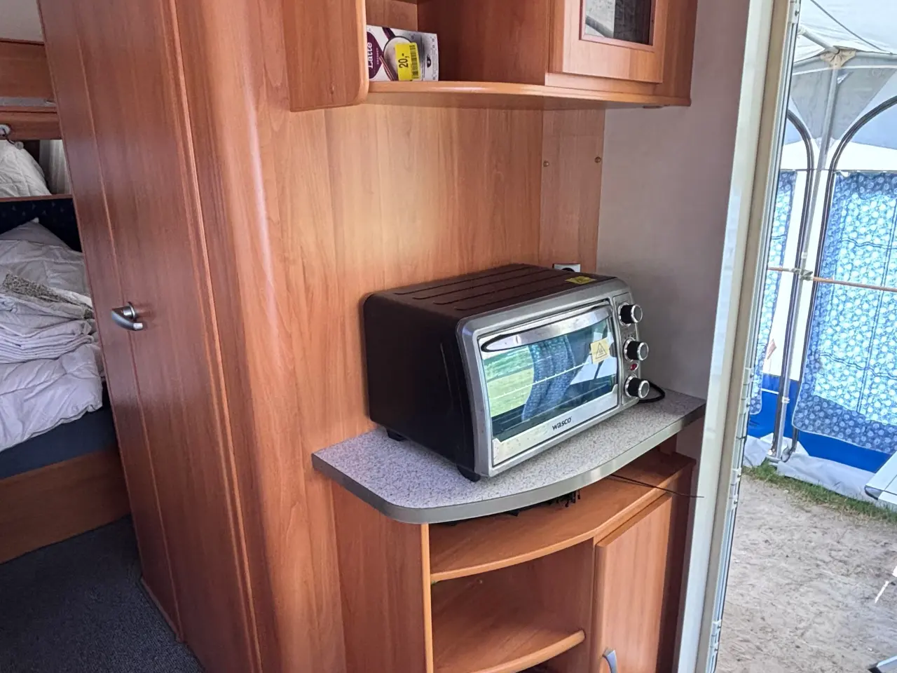 Billede 7 - Wilk S4, campingvogn 560 med Isabella fortelt 