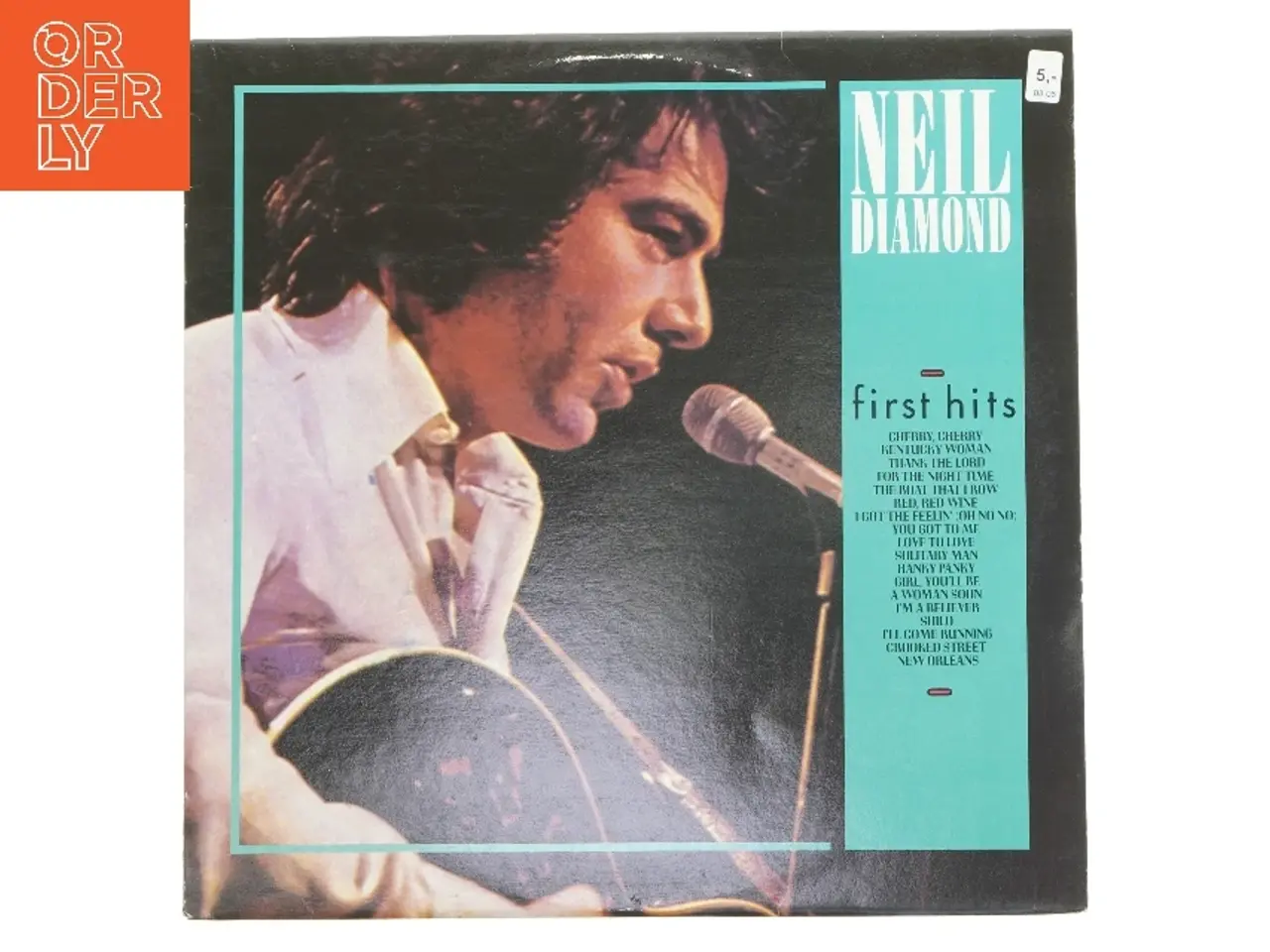 Billede 1 - Neil Diamond 'First Hits' LP fra Diamond Records