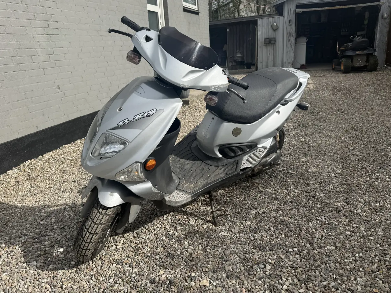 Billede 1 - Pgo dr big “før nummerplade loven”