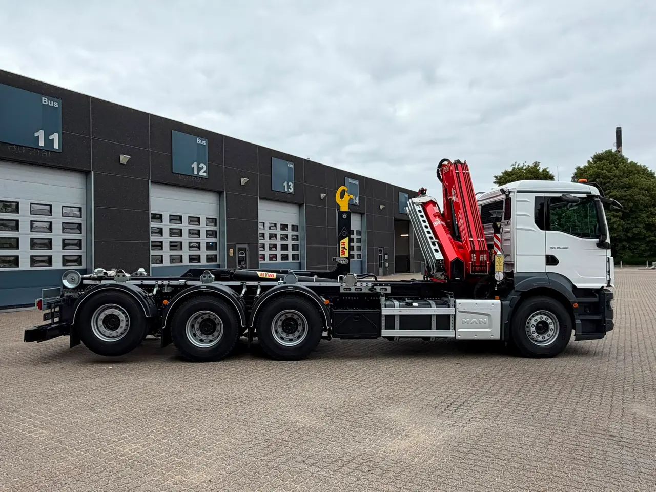 Billede 11 - MAN TGS 35.480 8X4-4, Hejs-kran