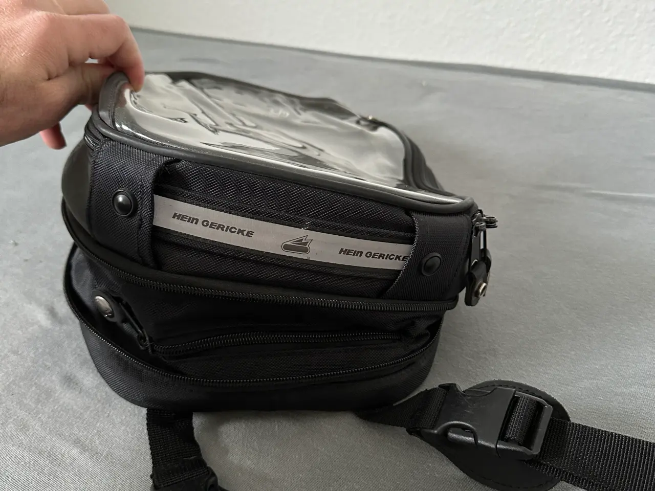 Billede 5 - Tank taske / GPS , Hein Gericke