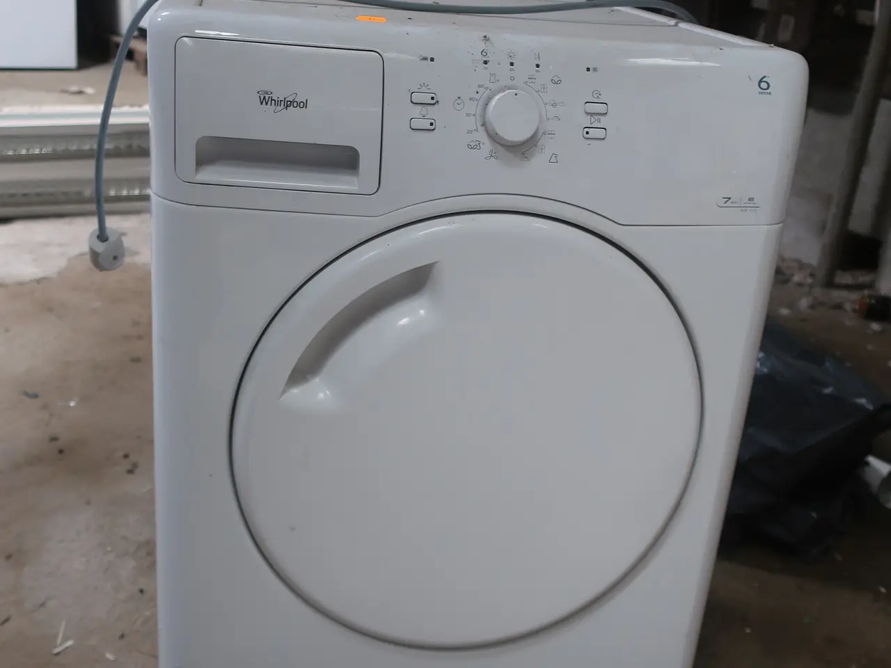 Billede 1 - Tørretumbler WHIRLPOOL Model: AZB 7570