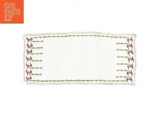 Bordløber med jule broderi (str. 43x20 cm)