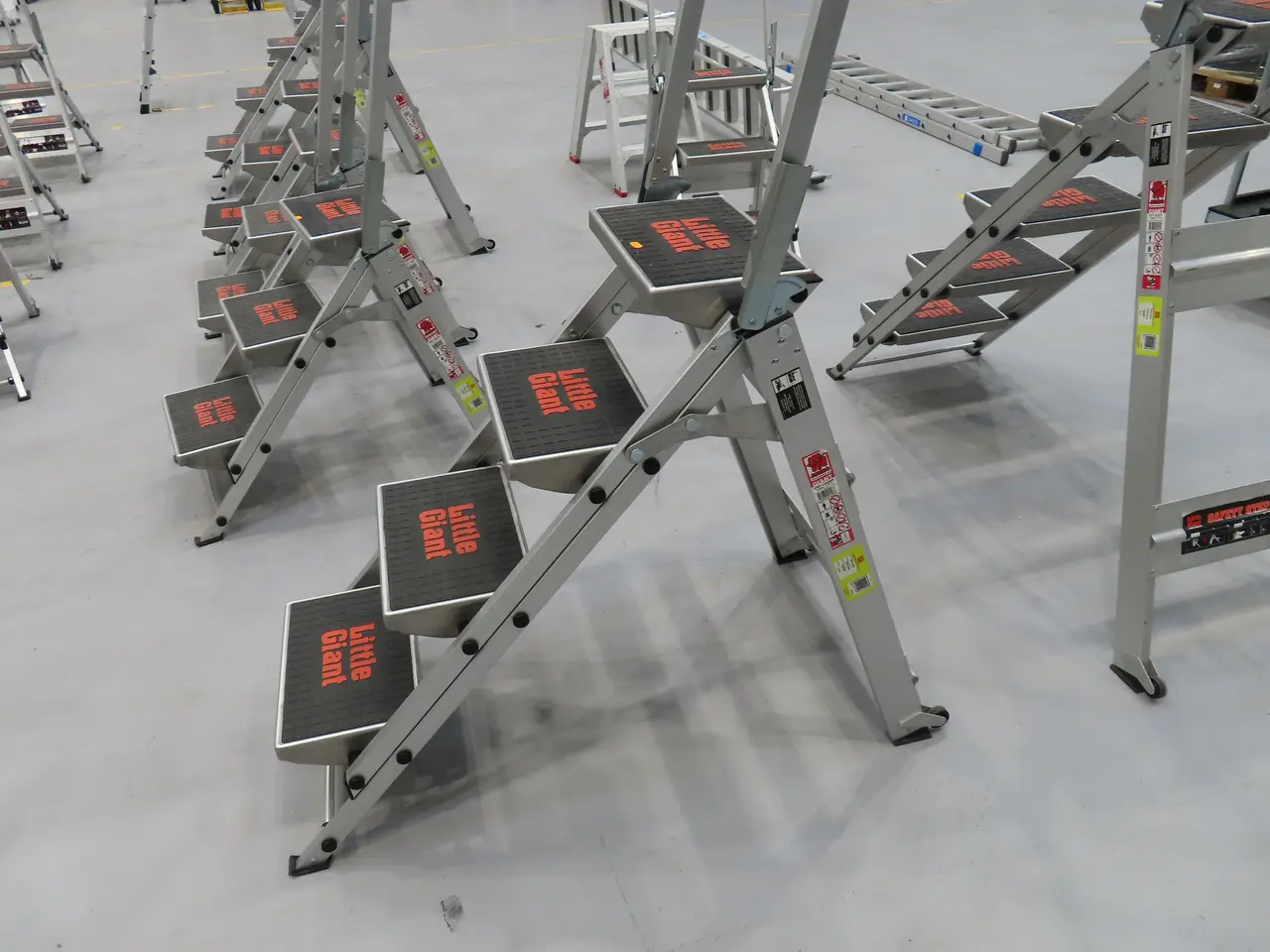 Billede 2 - Trappestige JUMBO Giant 4 Steps