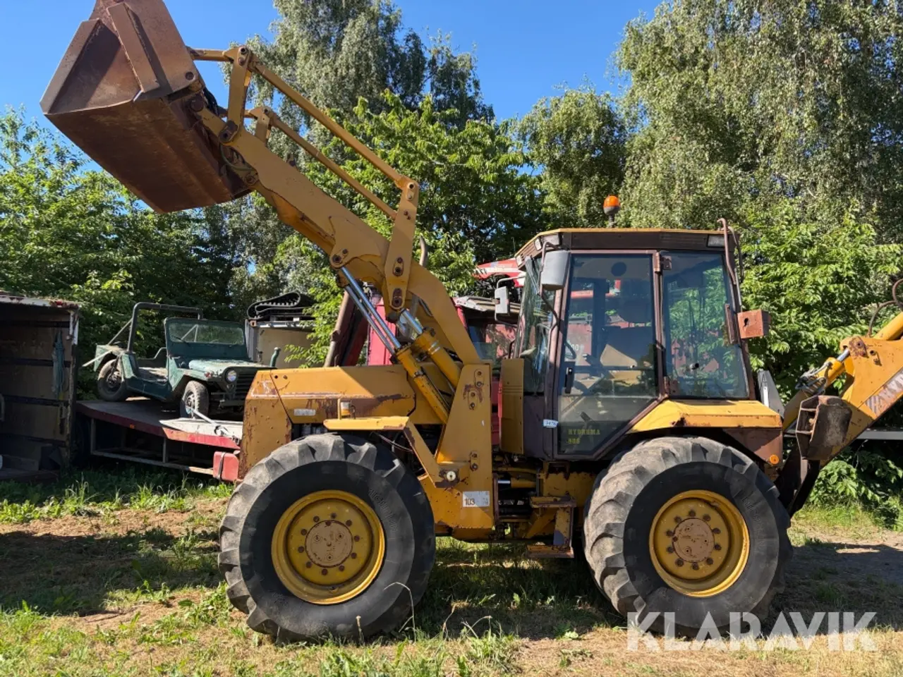Billede 2 - Rendegraver Hydrema 906